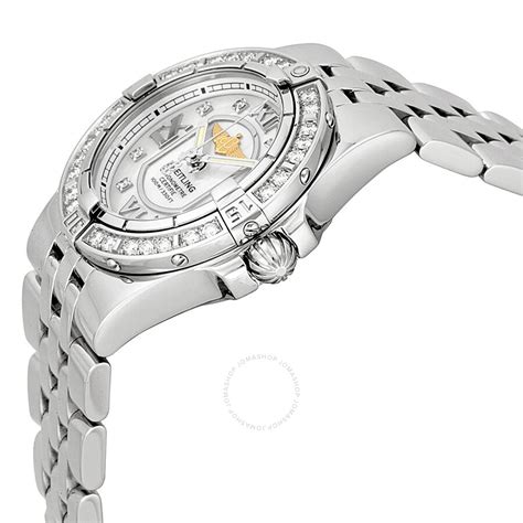 breitling starliner ladies replica|breitling real vs replica.